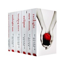 The Twilight Saga 6 Books Set (White Cover) by Stephenie Meyer | Meyer Stephenie