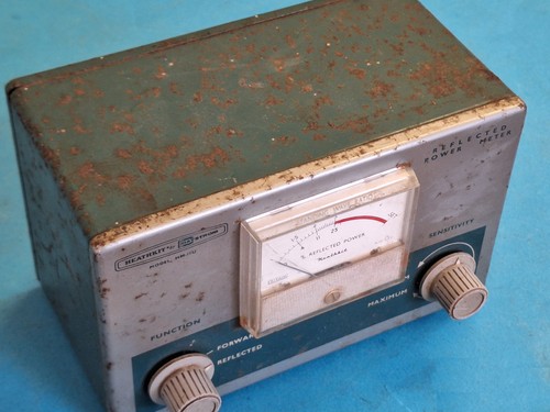 Heathkit reflected power meter - heathkit,