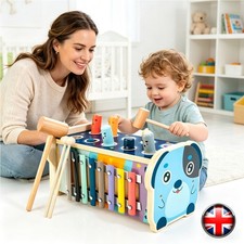 Wooden Hammering Pounding Toy