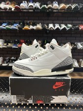 Jordan 3 Retro White Cement Reimagined Size 8.5