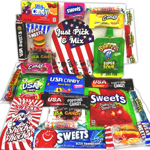 Just pick mix american - mix,