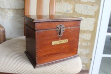 Gecophone box for crystal