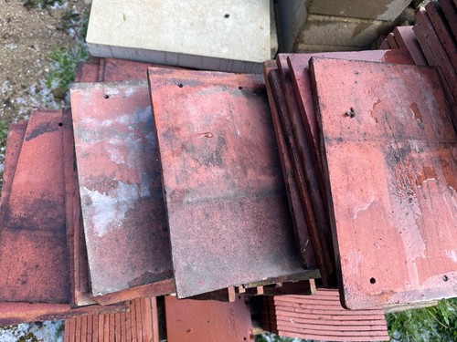 225 reclaimed red clay - 225+,