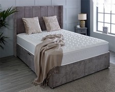 Eco-Friendly Mattress. Budget Mattresses with Spring Unit and Memory Foam.