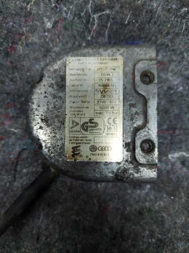 Remanufactured eberspacher - remanufactured,