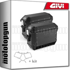 GIVI HOLDER + SIDE CASE
