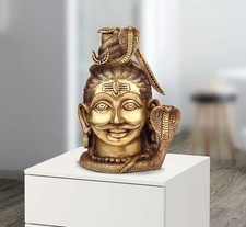 Brass Lord Shiva Shiv Face