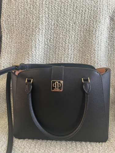 Kate spade black pebbled - spade,