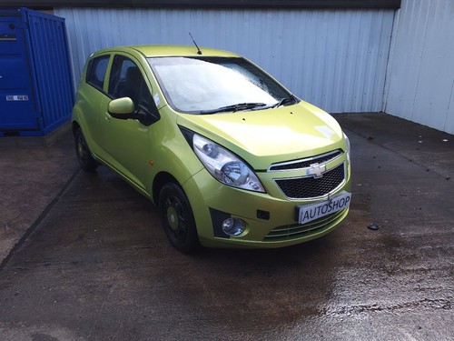 2010 chevrolet spark 0l - 2010,