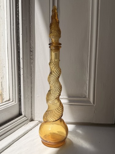 Vintage empoli amber depose - vintage,