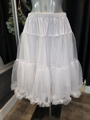 Hell bunny white - bunny, petticoat