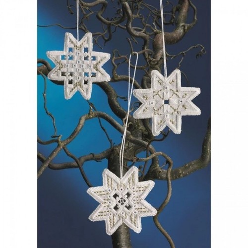 Permin hardanger stars - permin,