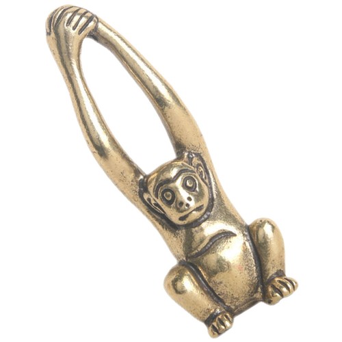 Monkey figurine decor ornament - monkey,