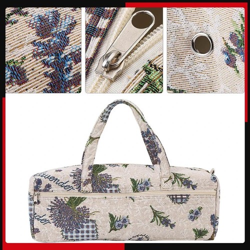 Knitting storage bag wool tote - knitting,