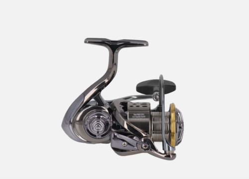 Fishing reel metal spinning - reel,
