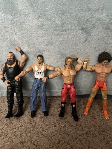 Wwe four wrestling figures - wwe,