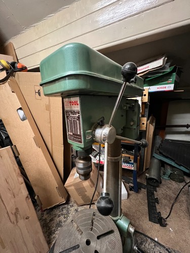 Pillar drill press nutool - pillar, 16