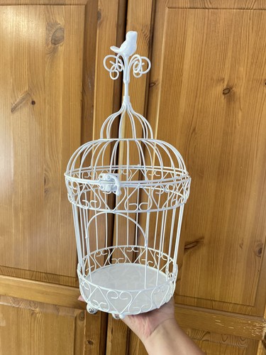 White metal decorative bird - decorative,