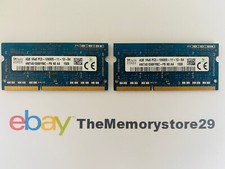 2 x 4GB  Dell Vostro  2520