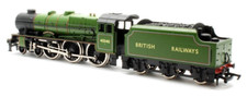 Mainline 37-075 BR 4-6-0 Rebuilt PatriotClass 'Sir Robert Turnbull' USED/boxed