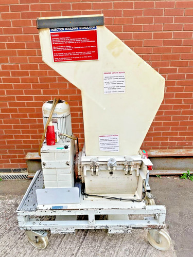 Plastic shredder crusher - plastic,