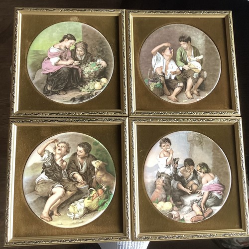 Harleigh china wall plaque set - china,