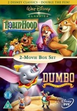 Robin Hood/Dumbo DVD (2007)
