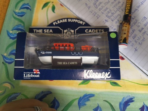 Lledo die cast rnli lifeboat - lledo,