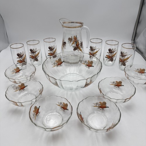 Vintage arcoroc france trifle - france,