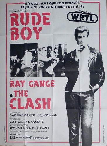 Rude boy the clash punk - the,