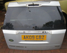 LAND ROVER FREELANDER 2 2009 HSE BARE TAILGATE LRC 798 ZERMATT SILVER