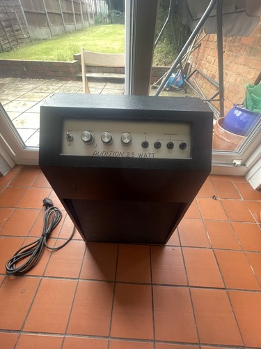 Vintage audition watt - 25,