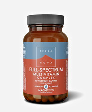 Terra Nova Full Spectrum Multivitamin Complex 50 Vegetarian Capsules