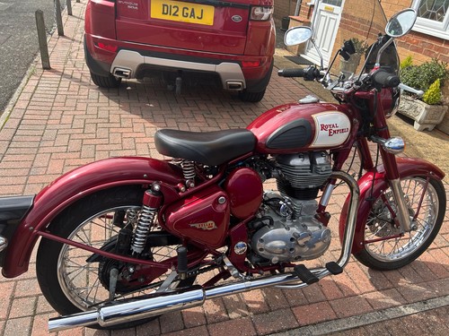 Royal enfield bullet - bullet, 500