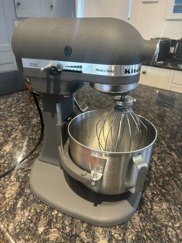 Kitchenaid heavy duty mixer - heavy,