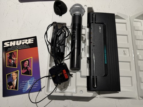 Shure sm58 wireless handheld - wireless,