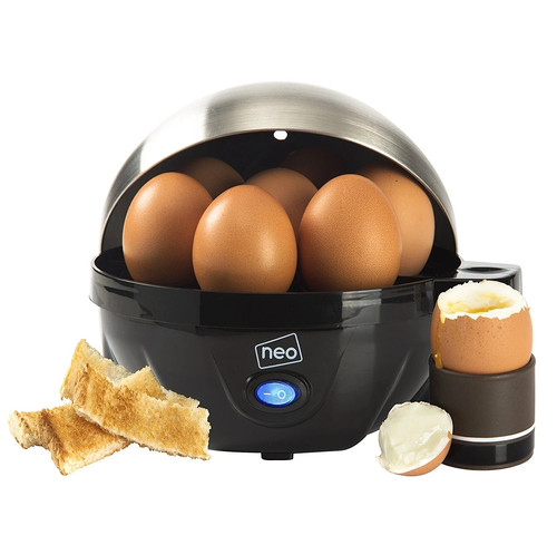 Stainless steel electric egg - stainless,