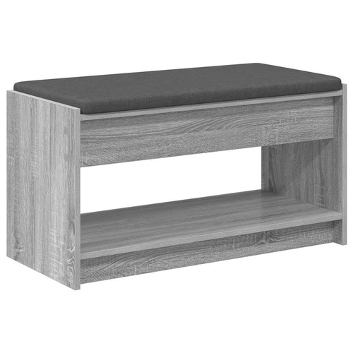 Hall bench with cushion - with,