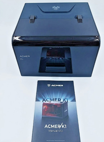 Laser engraver class 1 - 7w,