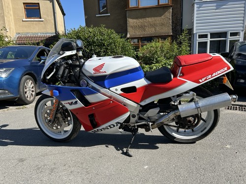 Honda vfr400 - honda,