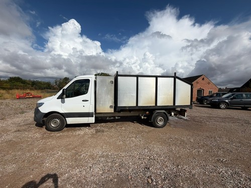 Mercedes sprinter tipper - mercedes,