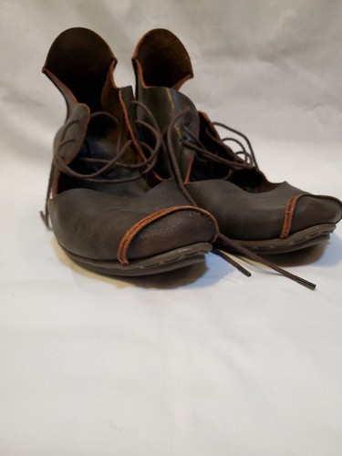 Trippen brown leather lace - brown,
