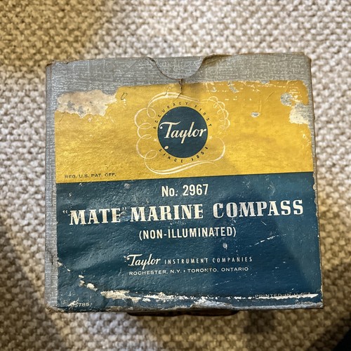 Mate marine compass - “mate”,