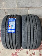 2 x 255/35R18 94Y XL ZEETEX 255 35 18 EXTRA LOAD TYRES 255/35R18 A WET GRIP !