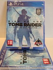 Rise of The Tomb Raider 20 Year Celebration PS4 PLAYSTATION NewSealed Lara Croft