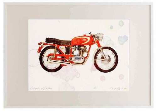 Photo frame ducati - photo,