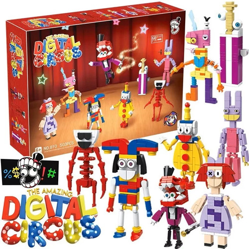 New digital circus puzzle - digital,