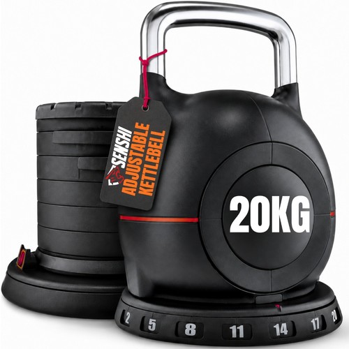 20kg adjustable kettlebell - 20kg, 7