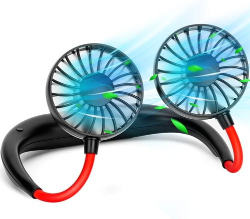 Portable neck fan usb - fan,