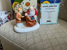 Coalport Snowman. Lets see if